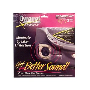 Dynamat DYN10415 Xtreme Speaker Kit